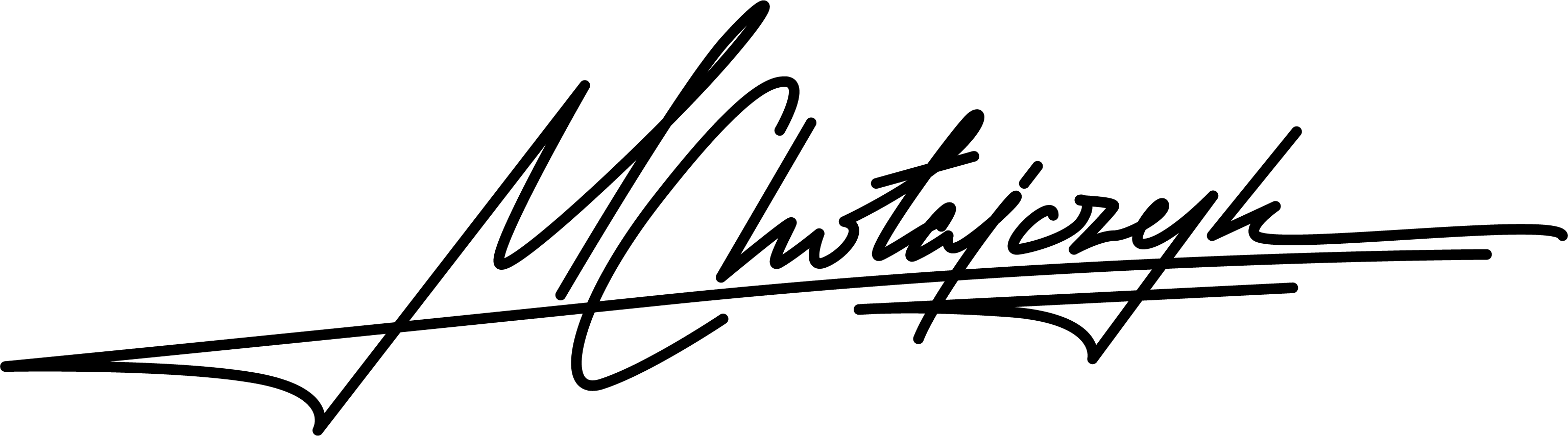 Michał Chołajczyk signature